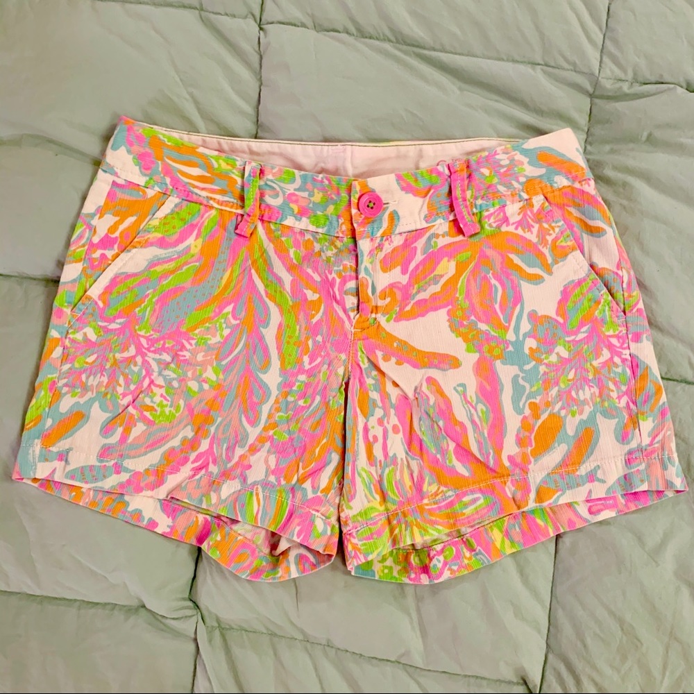 Lilly Pulitzer Callahan shorts Scuba to Cuba